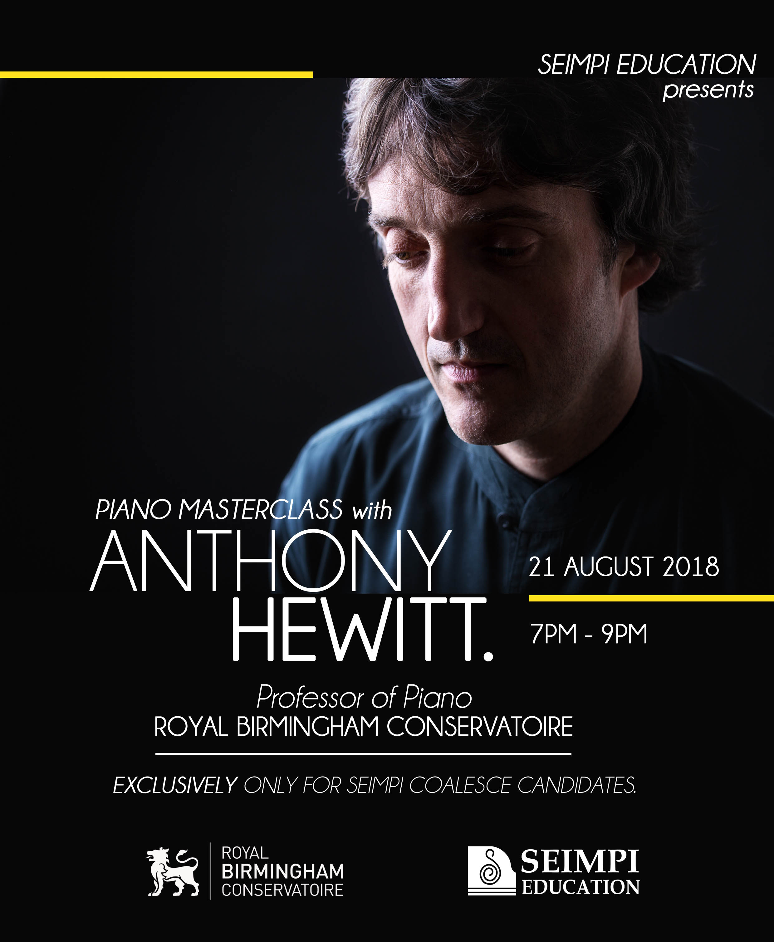 Anthony Hewitt Masterclass for newsletter