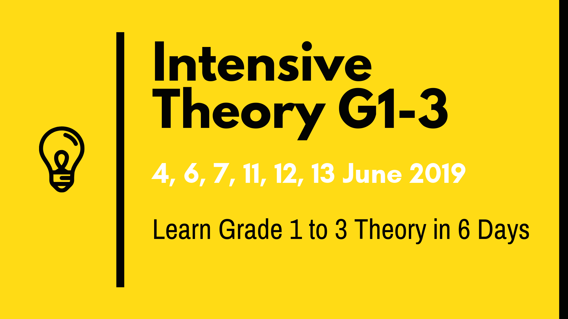Intensive Theory