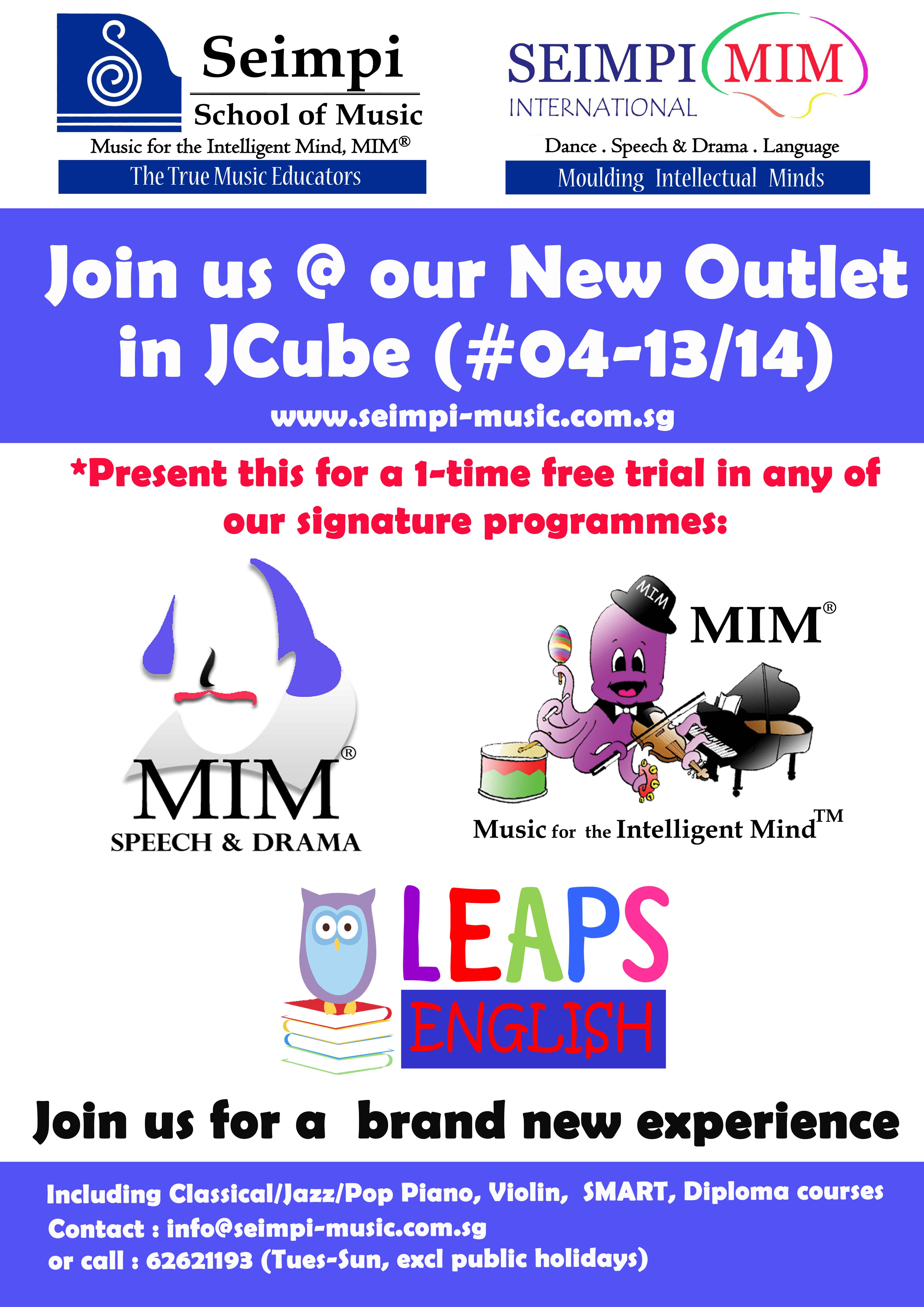 New-Outlet-JCube promotion-updated