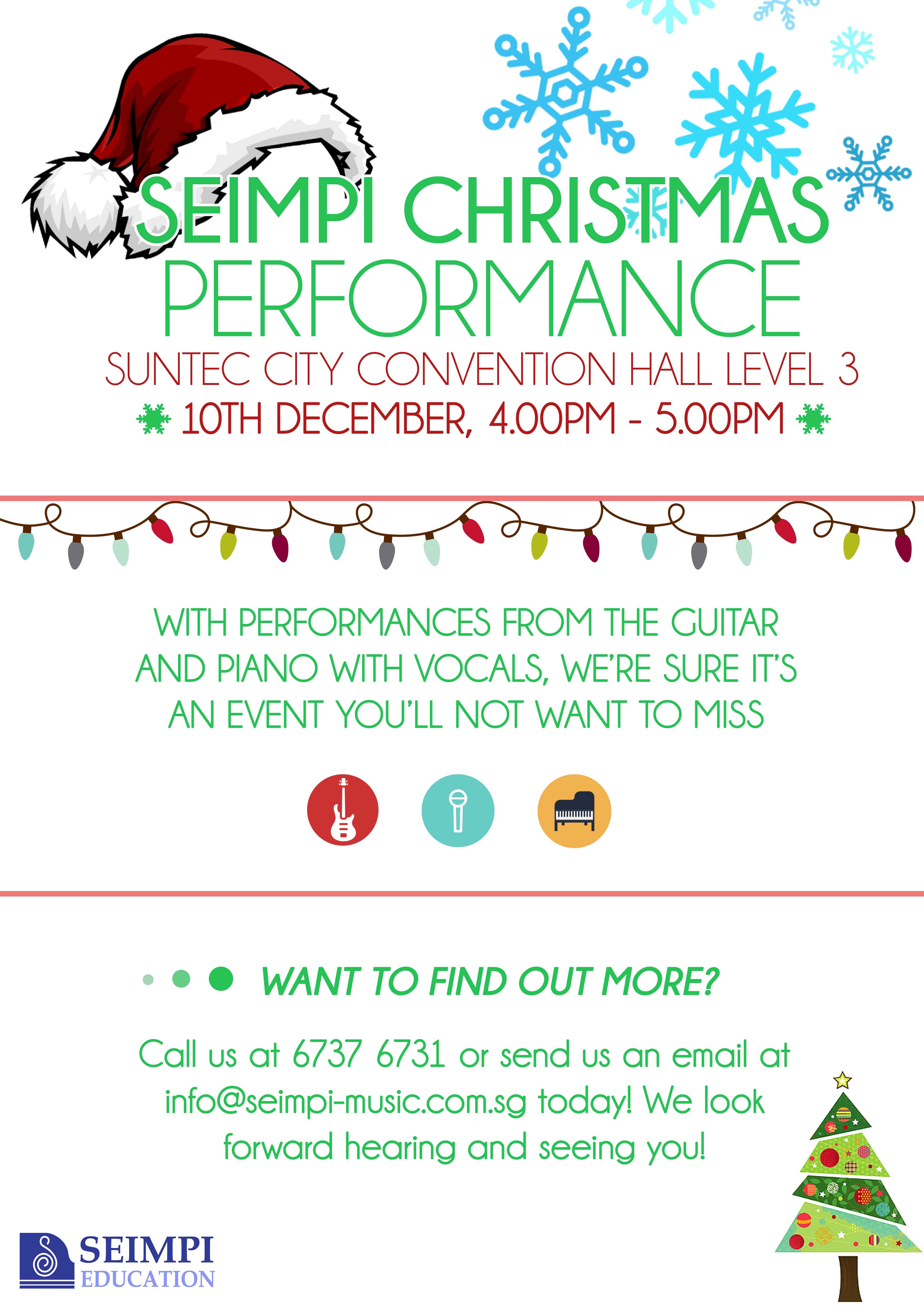 Suntec-Christmas-Performance-Poster