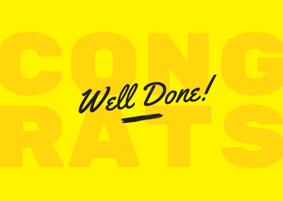 Well Done
