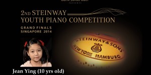 Steinway Winner Jean Ying